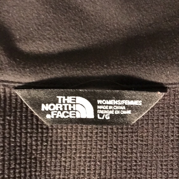 North Face Apex Bionic Large soft shell vest - Picture 7 of 7
